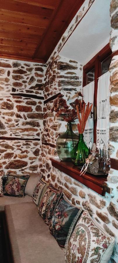 Mansion Terpou Hotel Áyios Vlásios Eksteriør billede