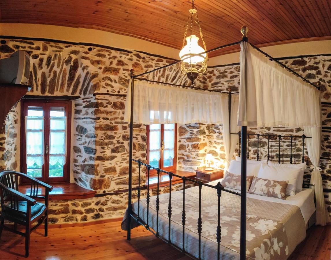 Mansion Terpou Hotel Áyios Vlásios Eksteriør billede
