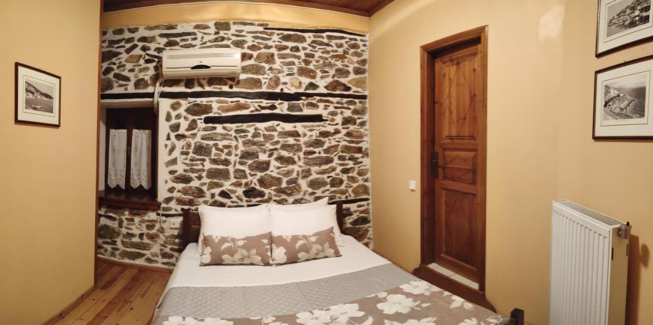 Mansion Terpou Hotel Áyios Vlásios Eksteriør billede