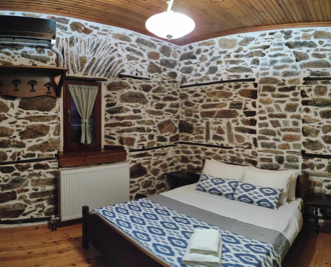 Mansion Terpou Hotel Áyios Vlásios Eksteriør billede