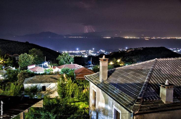Mansion Terpou Hotel Áyios Vlásios Eksteriør billede