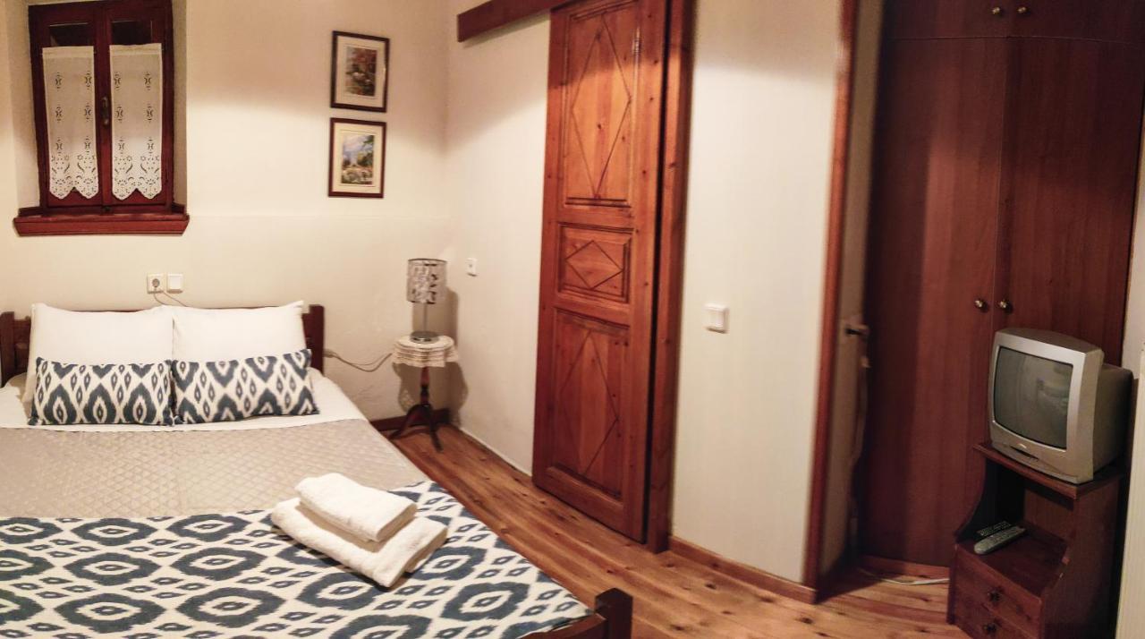 Mansion Terpou Hotel Áyios Vlásios Eksteriør billede