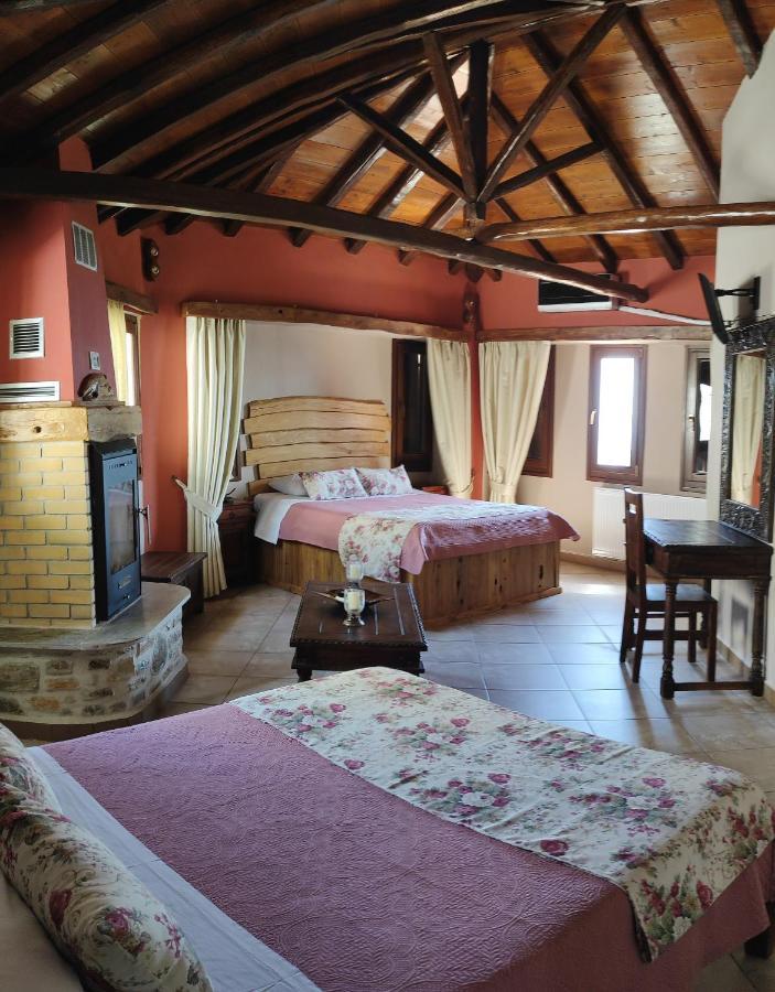 Mansion Terpou Hotel Áyios Vlásios Eksteriør billede