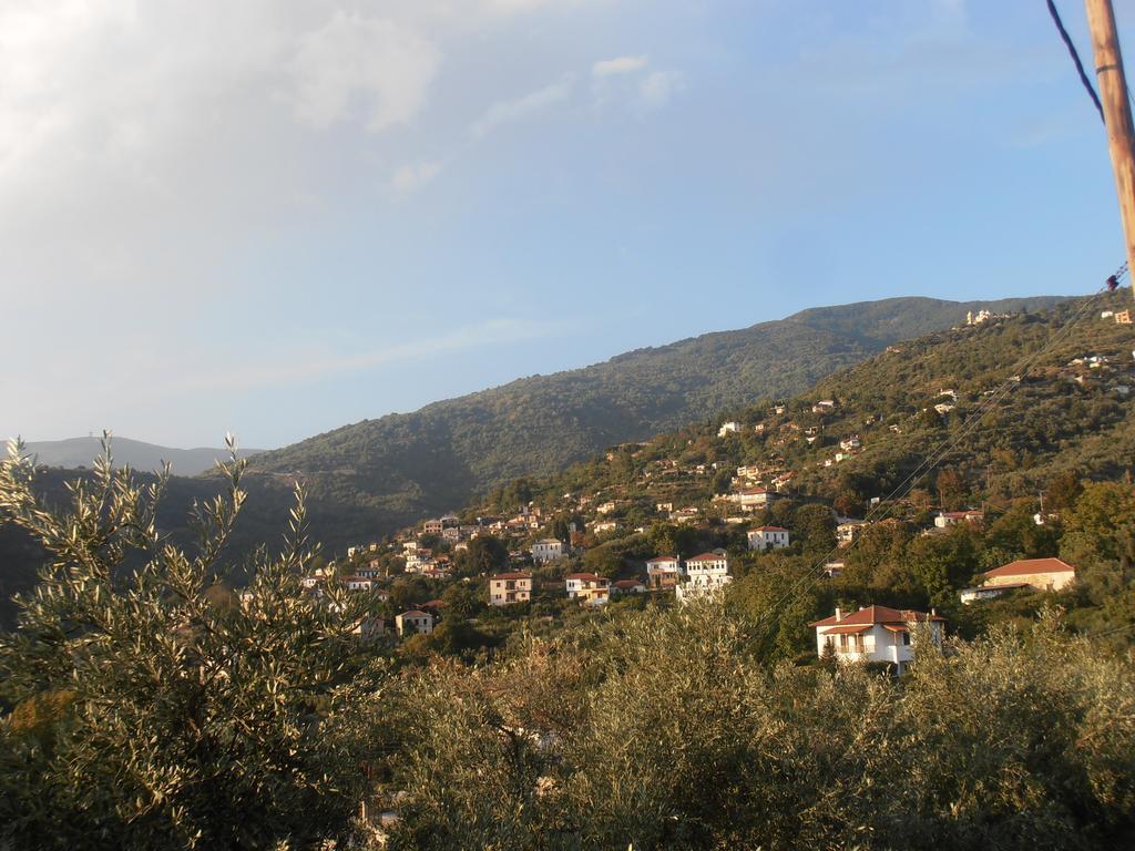 Mansion Terpou Hotel Áyios Vlásios Eksteriør billede