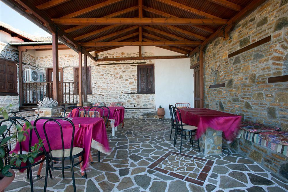 Mansion Terpou Hotel Áyios Vlásios Eksteriør billede