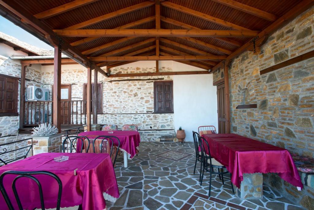 Mansion Terpou Hotel Áyios Vlásios Eksteriør billede