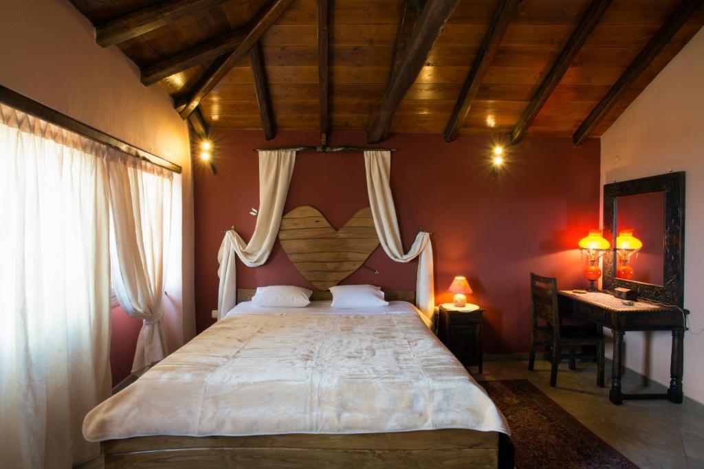Mansion Terpou Hotel Áyios Vlásios Værelse billede
