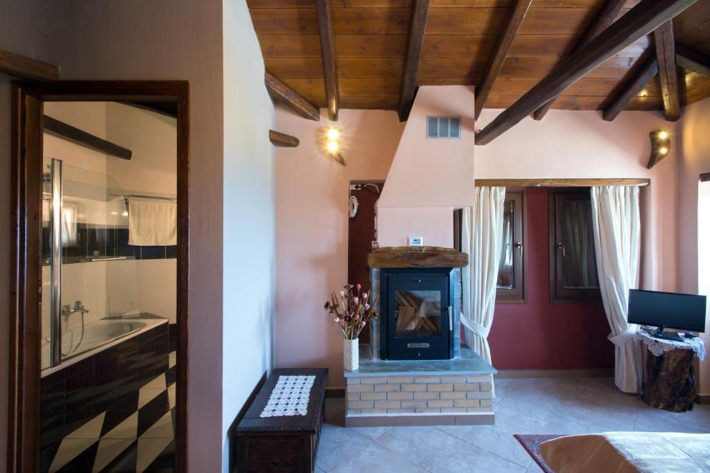 Mansion Terpou Hotel Áyios Vlásios Værelse billede