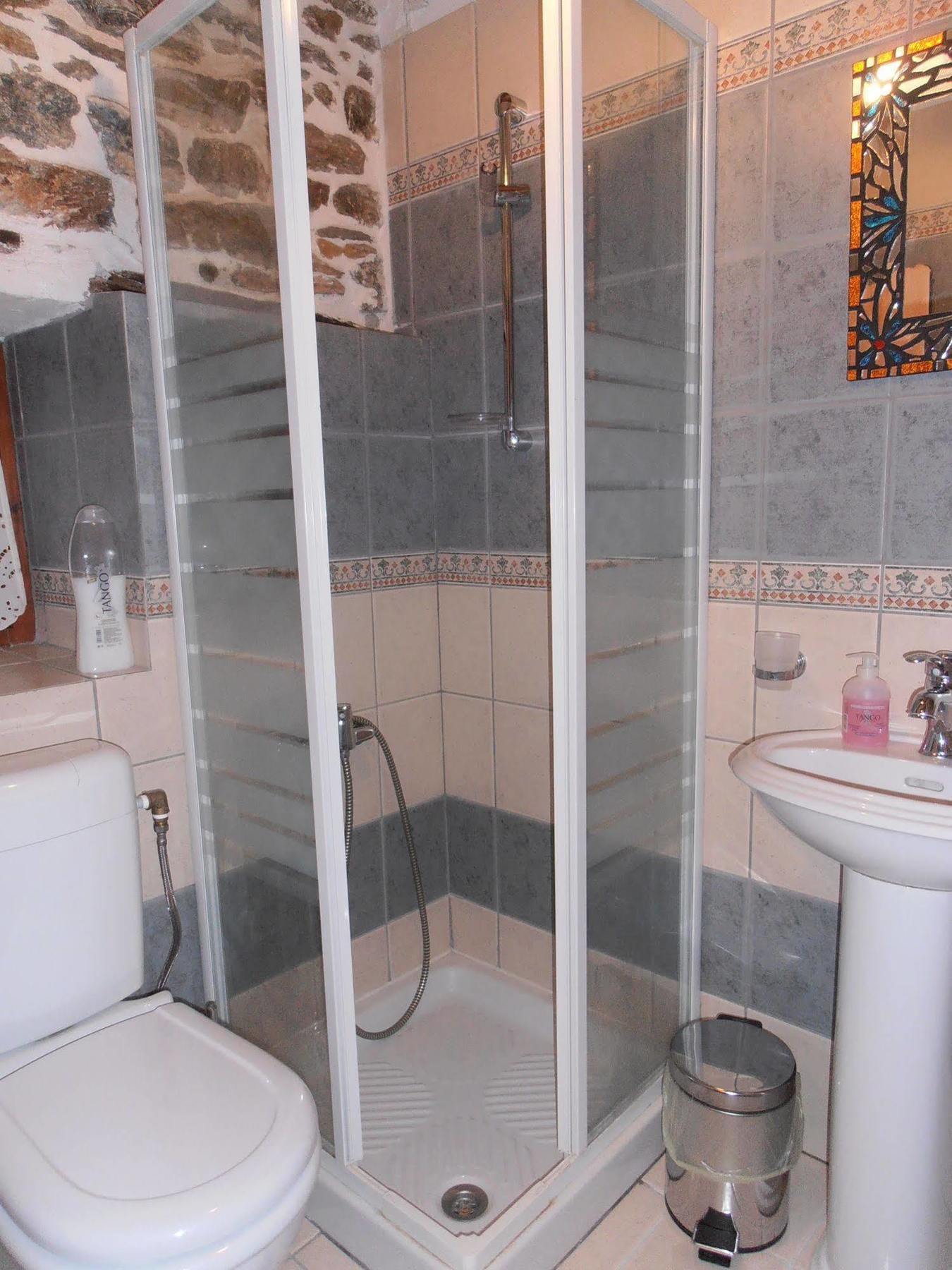 Mansion Terpou Hotel Áyios Vlásios Eksteriør billede